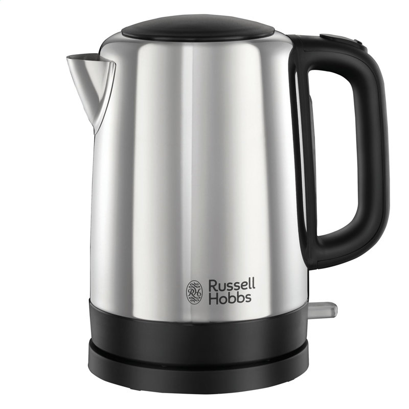 Russell Hobbs Canterbury 1.7L Stainless Polished Steel Kettles | Russell Hobbs UK